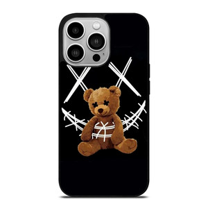 PALM ANGELS DEAD BEAR iPhone 14 Pro Max Case Cover